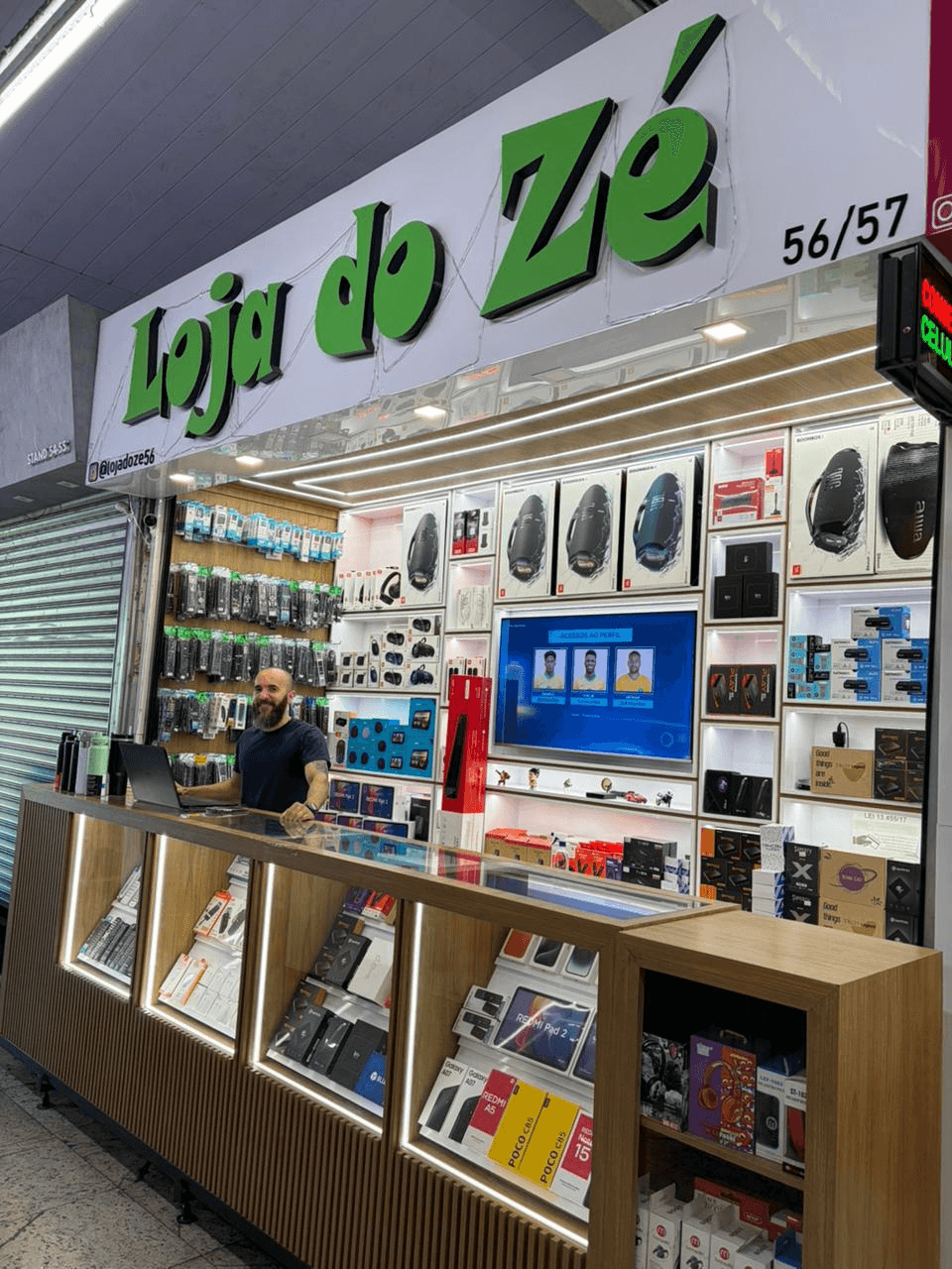 Loja do Zé — Stand 56/57, Camelódromo de Campinas